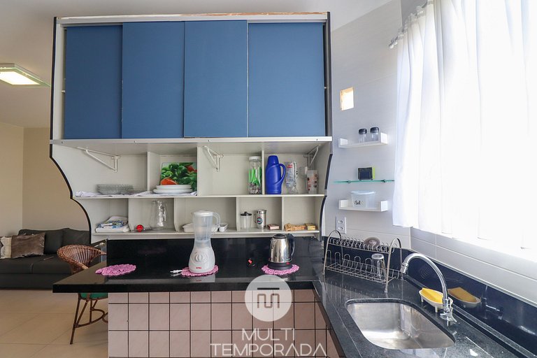 Ótimo apartamento 300m do mar - XW02H