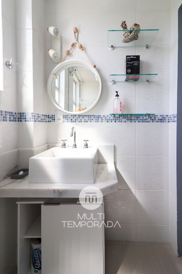 Gran apartamento a 300 m del mar - XW02H