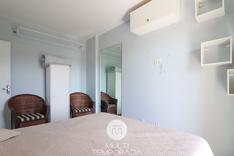 Ótimo apartamento 300m do mar - XW02H