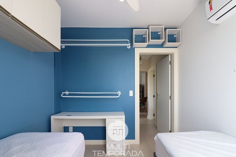 Gran apartamento a 300 m del mar - XW02H