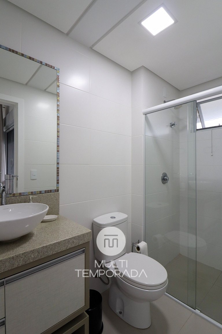 Excelente 02 suítes em condomínio clube - YK01H