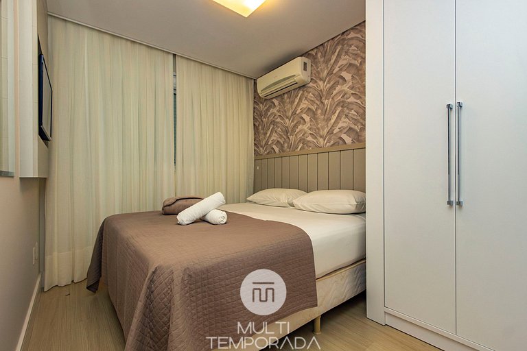 Boulevard 121D - Excelente apartamento em condomínio de luxo