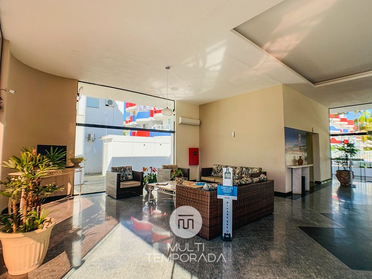 Maravilloso apartamento con wi-fi y vista al mar