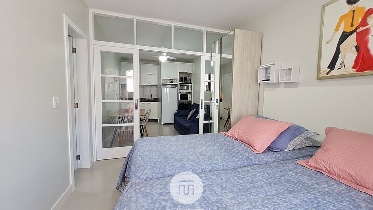 Maravilloso apartamento con wi-fi y vista al mar