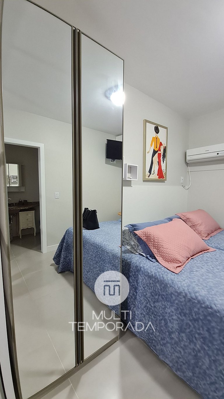 Maravilloso apartamento con wi-fi y vista al mar