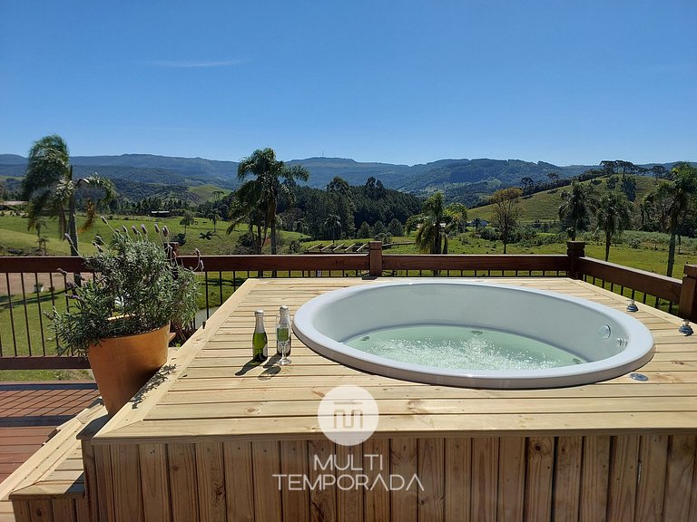 Cabaña Puesta del Sol - Rancho Queimado/SC