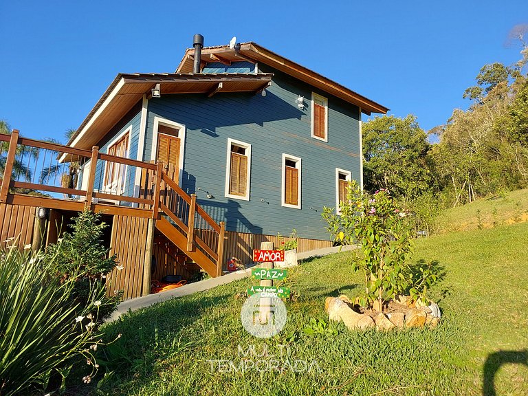 Sunset Cabin - Rancho Queimado/SC