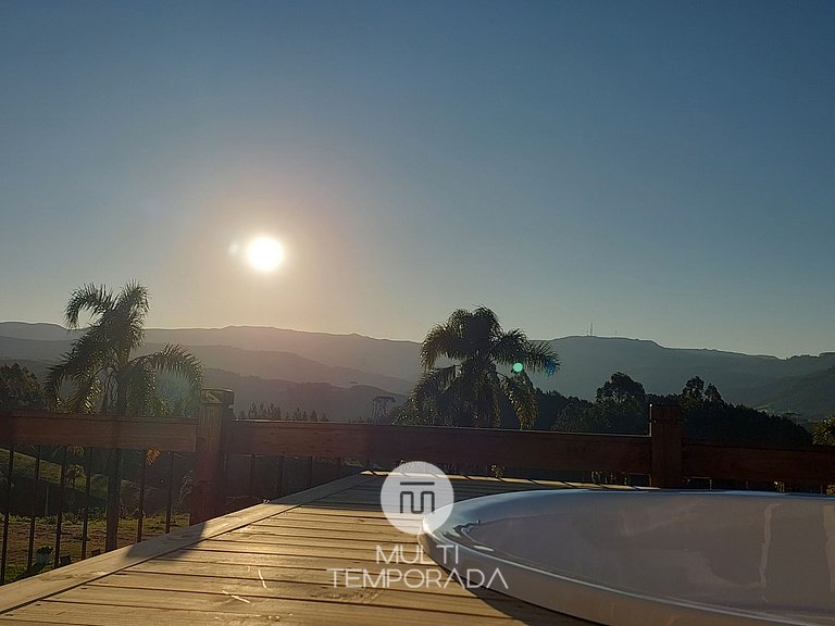 Cabana Pôr-do-Sol - Rancho Queimado/SC