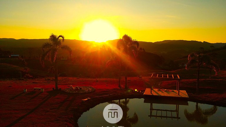 Cabana Pôr-do-Sol - Rancho Queimado/SC