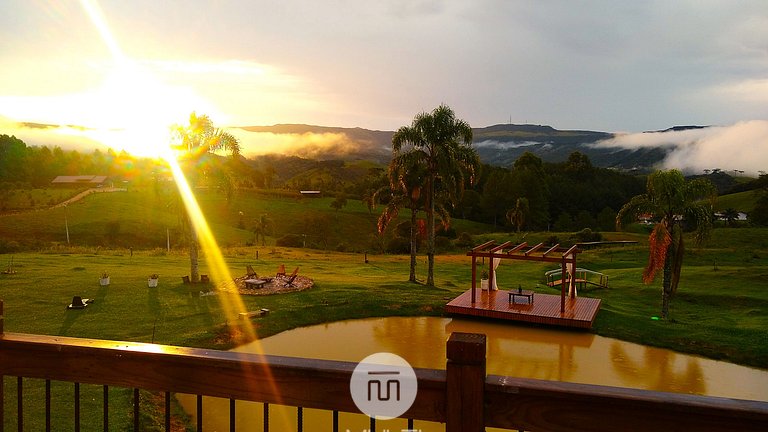 Cabana Pôr-do-Sol - Rancho Queimado/SC
