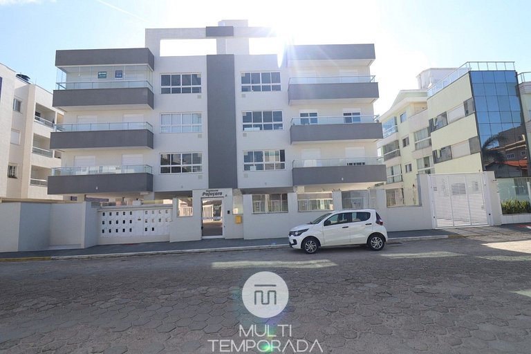Excelente dois dormitórios a 250m mar - ZB01H