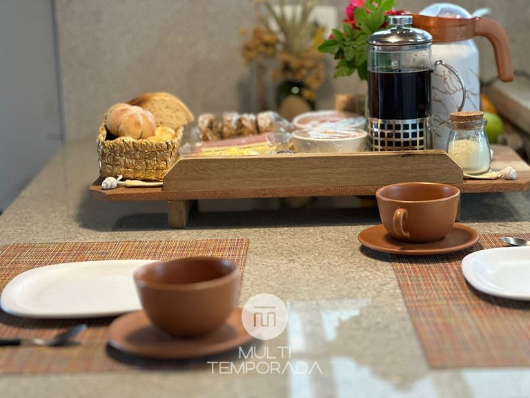 Apus (Chalé Família com Jacuzzi) - Ibiraquera