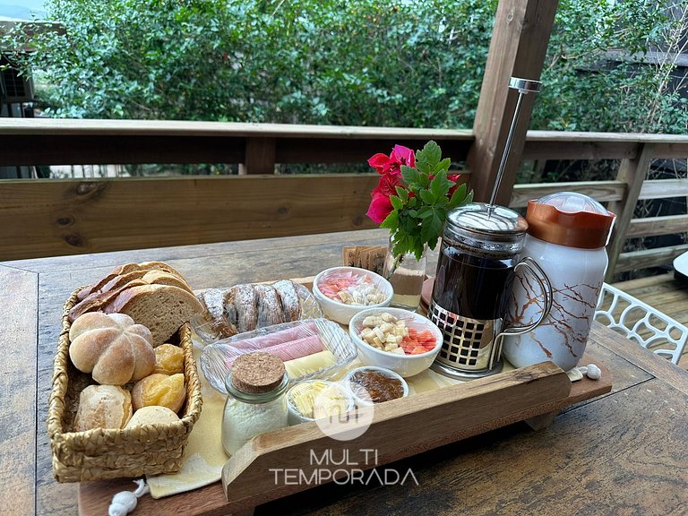 Apus (Chalé Família com Jacuzzi) - Ibiraquera