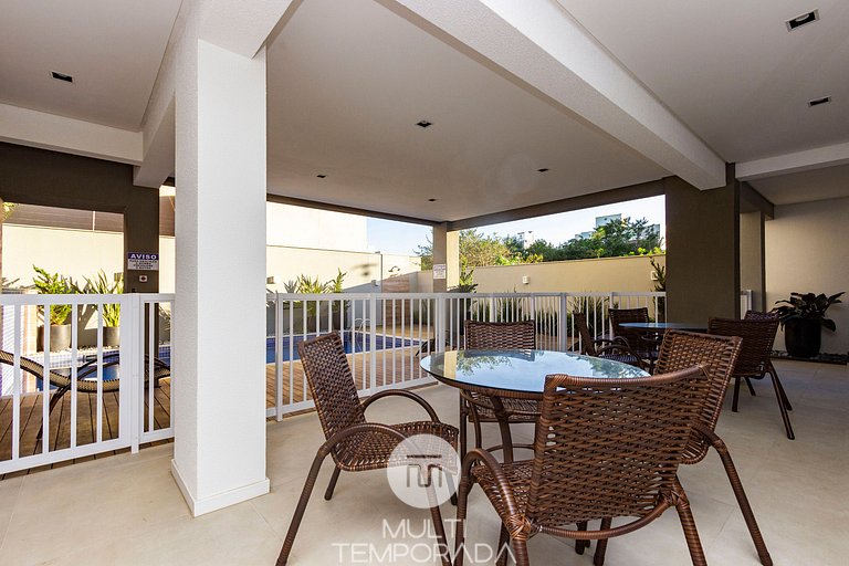 Caraíbas 201 – Lindíssimo Apartamento em Canto Grande, a 120