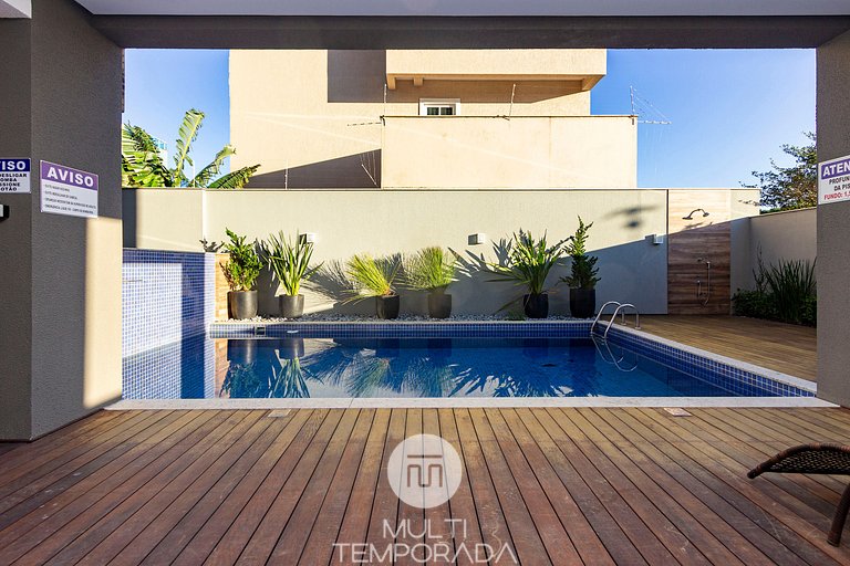 Apartamento 202 no Residencial Caraíbas - LUXURY RENTALS