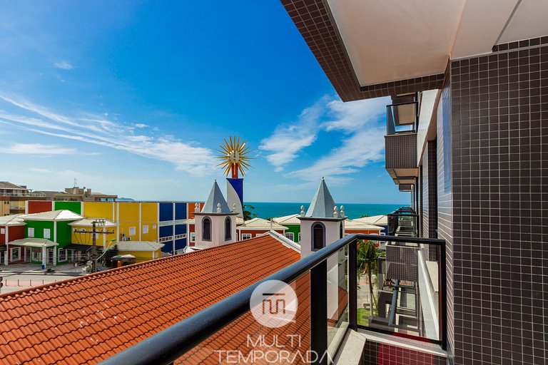 AION 205 - Departamento a 50 metros de la playa - Piscina co