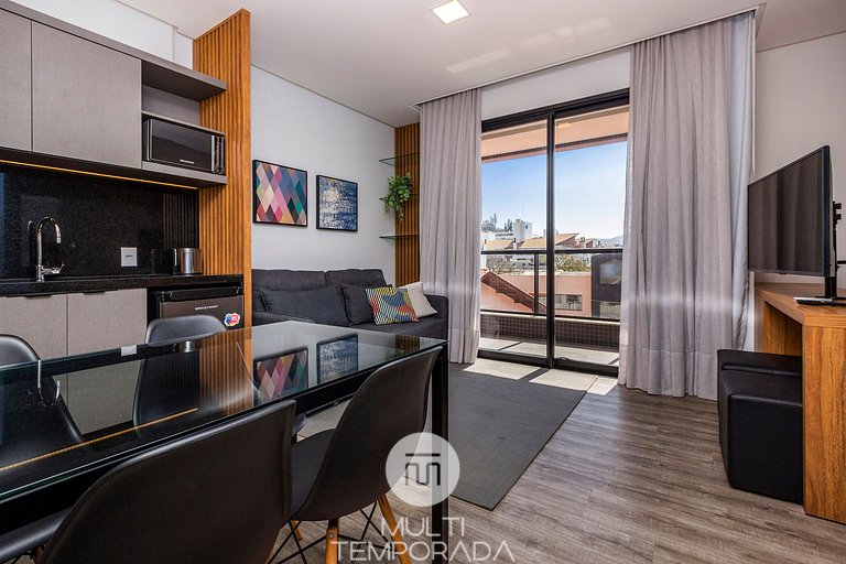 Aion Suites 205 – Lindo apartamento com Vista para o Mar, a