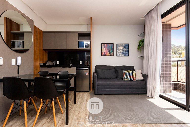 AION 205 - Departamento a 50 metros de la playa - Piscina co