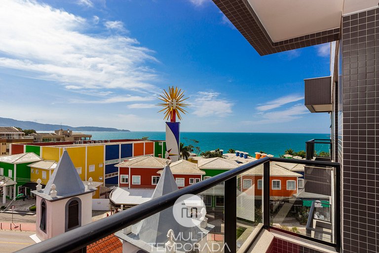 Aion Suites 303 – Lindo apartamento com Vista para o Mar, a