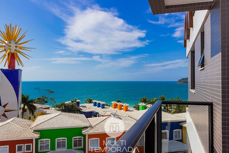 Aion Suites 302 – Lindo apartamento com Vista para o Mar, a