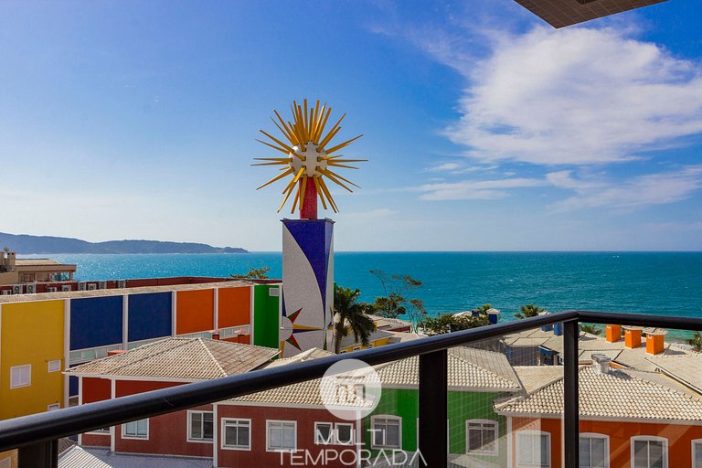 Aion Suites 302 – Lindo apartamento com Vista para o Mar, a