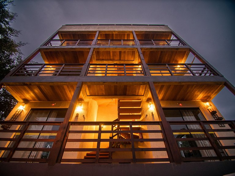 Flat 1|2 - Lugar ao Sol - Flats c/ Cozinha no Rosa