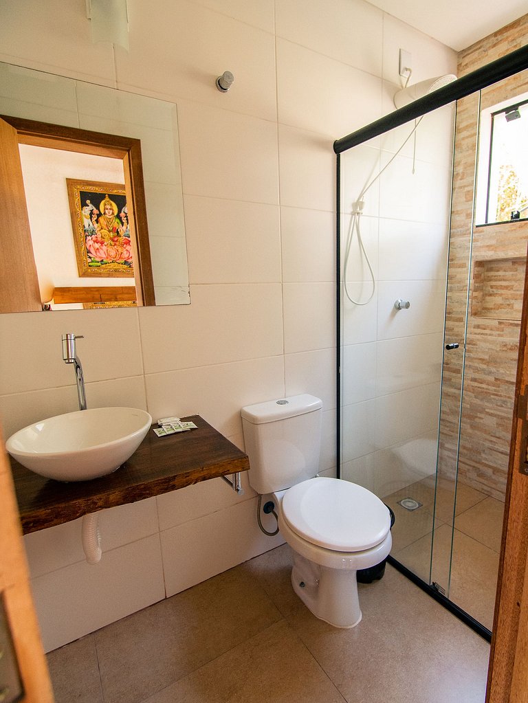 Flat 1|2 - Lugar ao Sol - Flats c/ Cozinha no Rosa