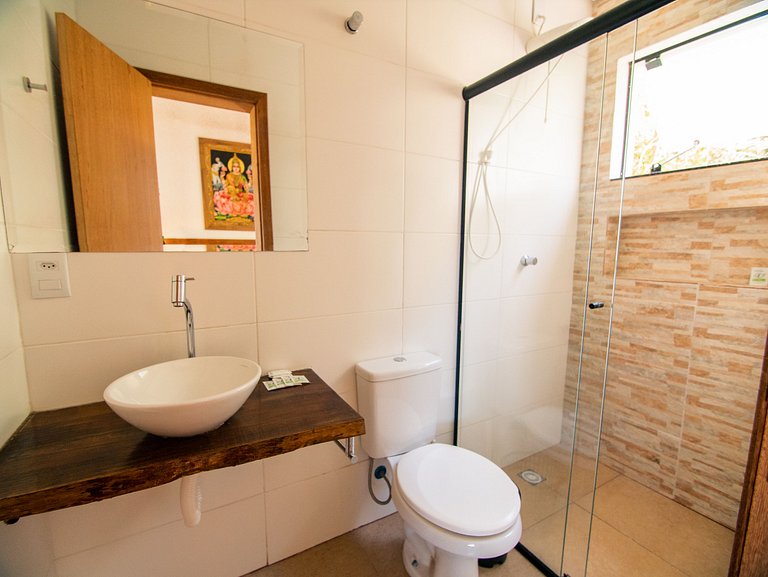 Flat 1|2 - Lugar ao Sol - Flats c/ Cozinha no Rosa
