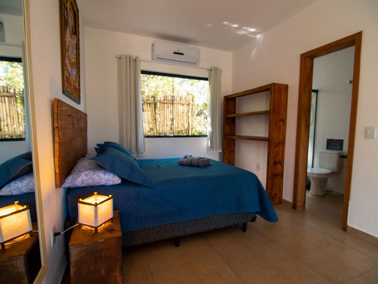 Flat 1|2 - Lugar ao Sol - Flats c/ Cozinha no Rosa