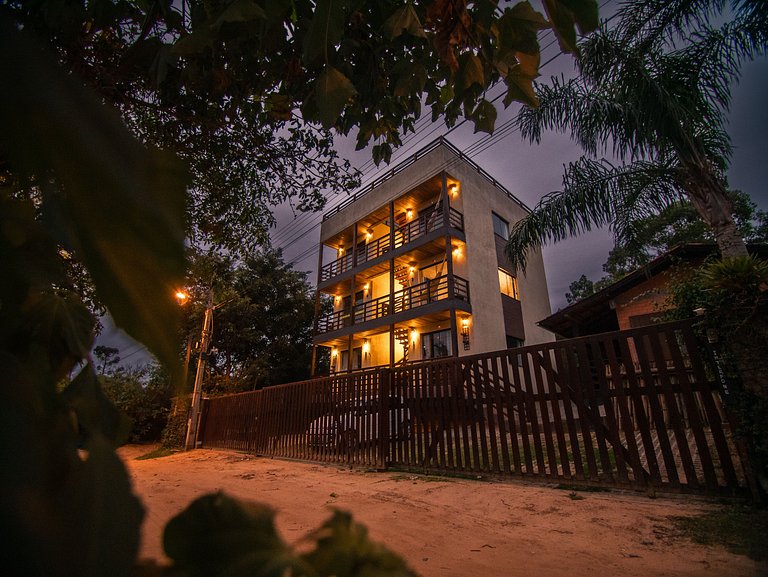 Flat 3|4 - Lugar ao Sol - Flats c/ Cozinha no Rosa