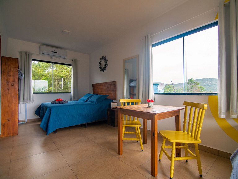 Flat 3|4 - Lugar ao Sol - Flats c/ Cozinha no Rosa