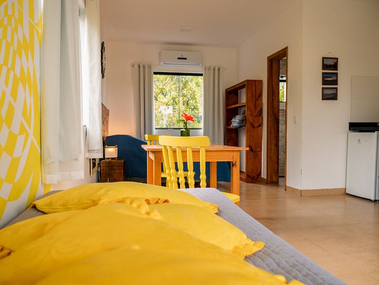 Flat 3|4 - Lugar ao Sol - Flats c/ Cozinha no Rosa