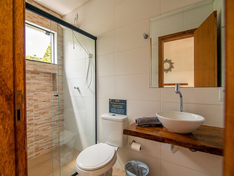 Flat 3|4 - Lugar ao Sol - Flats c/ Cozinha no Rosa