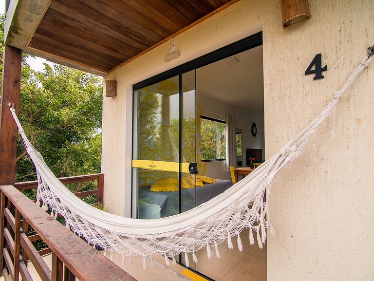 Flat 3|4 - Lugar ao Sol - Flats c/ Cozinha no Rosa
