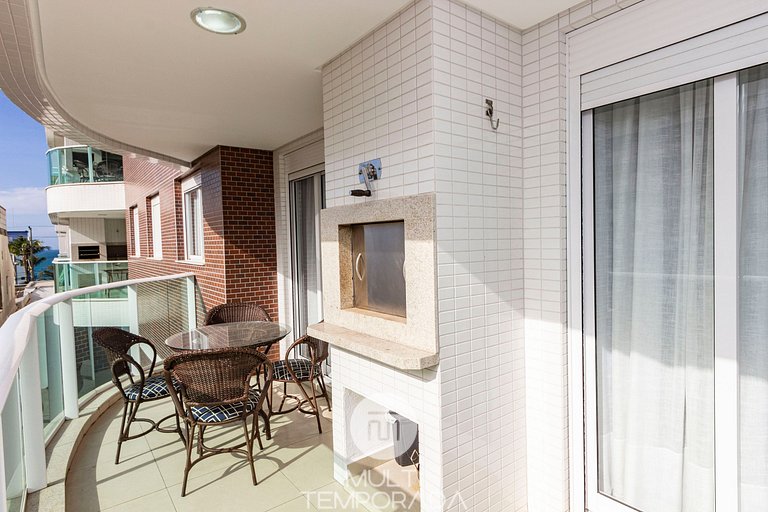 Boulevard 122D - Excelente apartamento em condomínio de luxo