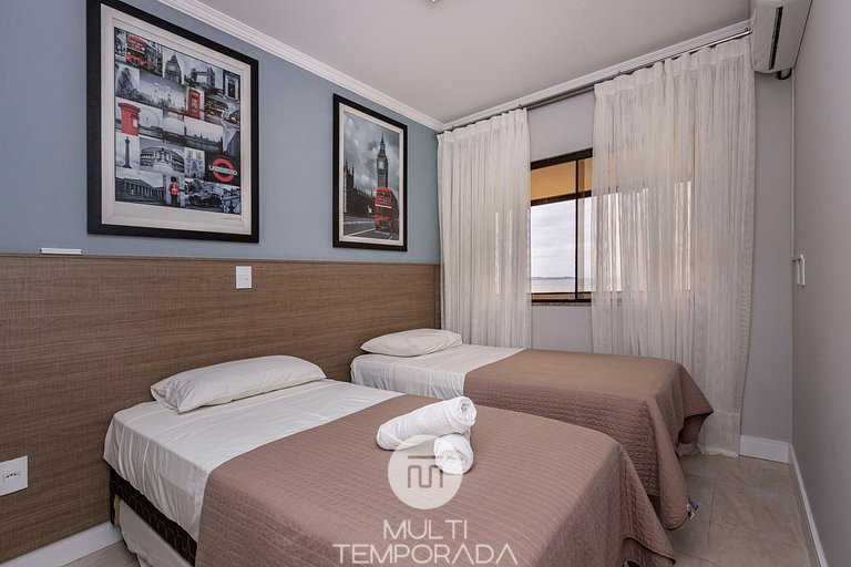 Ilha do Mel 102 – Lindo apartamento com Vista Panorâmica par