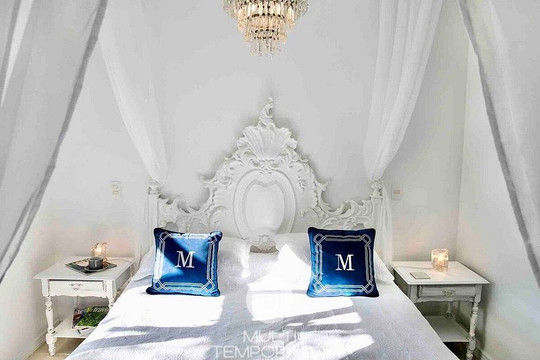 Suíte Master 1 com Hidro e Piscina - CasaIvan