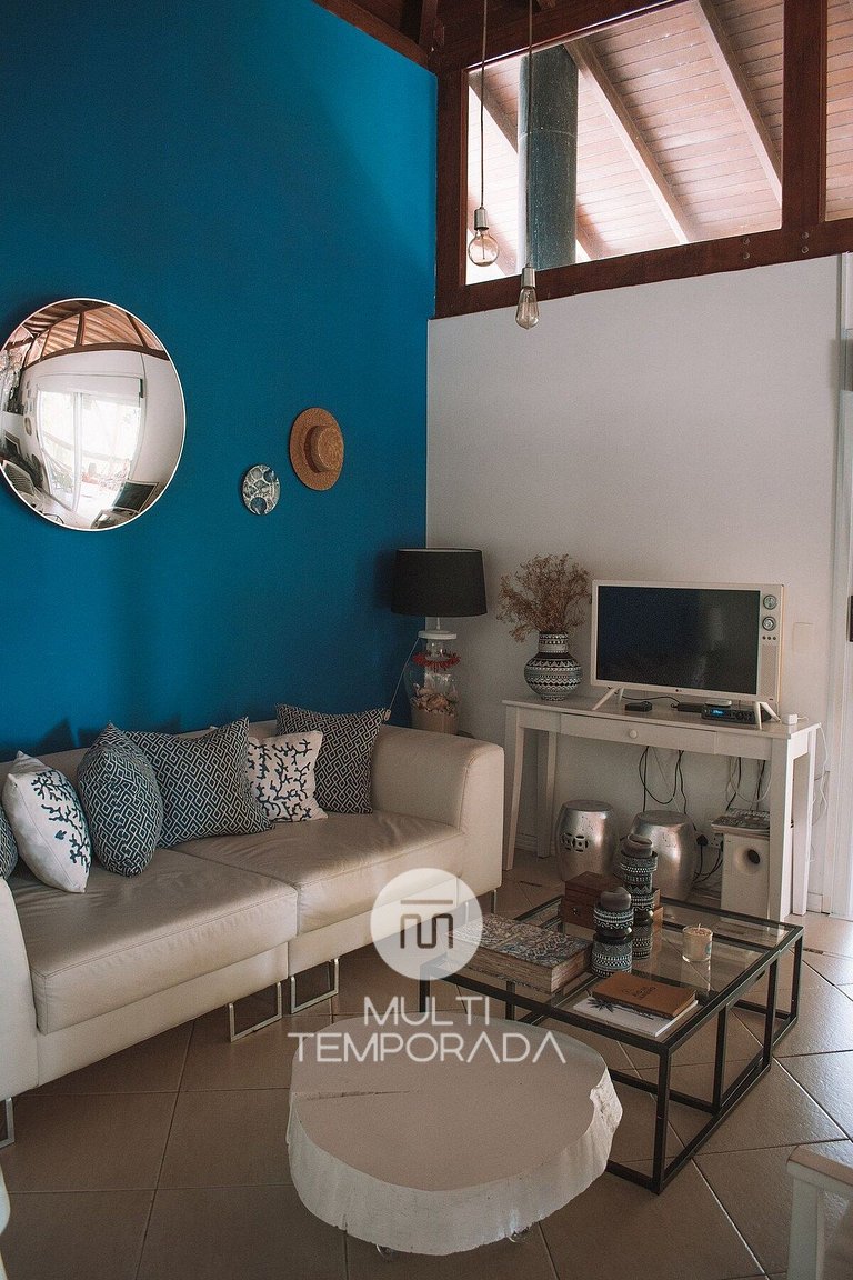 Suíte Master 1 com Hidro e Piscina - CasaIvan