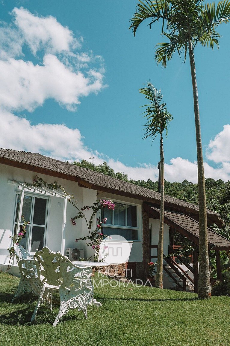 Suíte Master 1 com Hidro e Piscina - CasaIvan