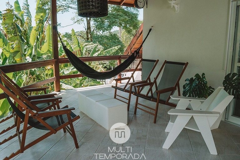 Linda Suíte com Hidro e Piscina - CasaIvan