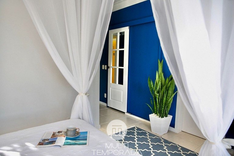 Suíte Master 1 com Hidro e Piscina - CasaIvan