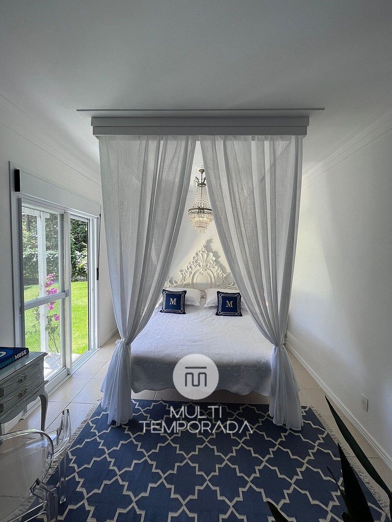 Linda Suíte com Hidro e Piscina - CasaIvan