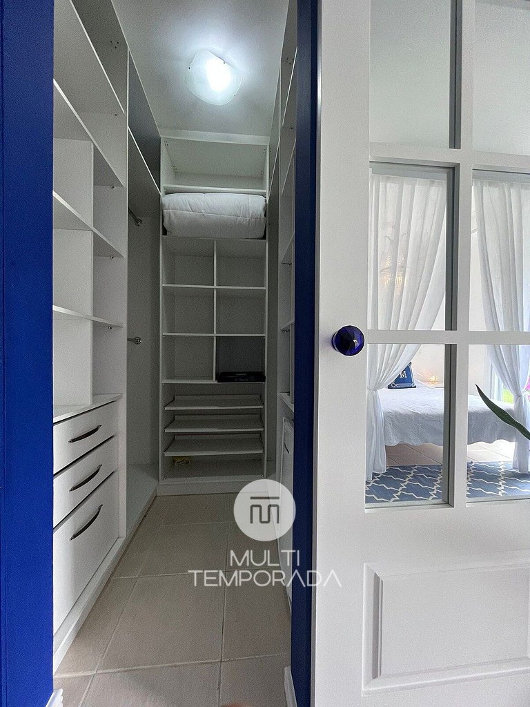 Suíte Master 1 com Hidro e Piscina - CasaIvan