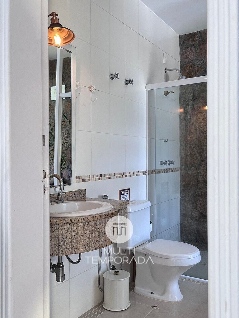 Suíte Master 1 com Hidro e Piscina - CasaIvan