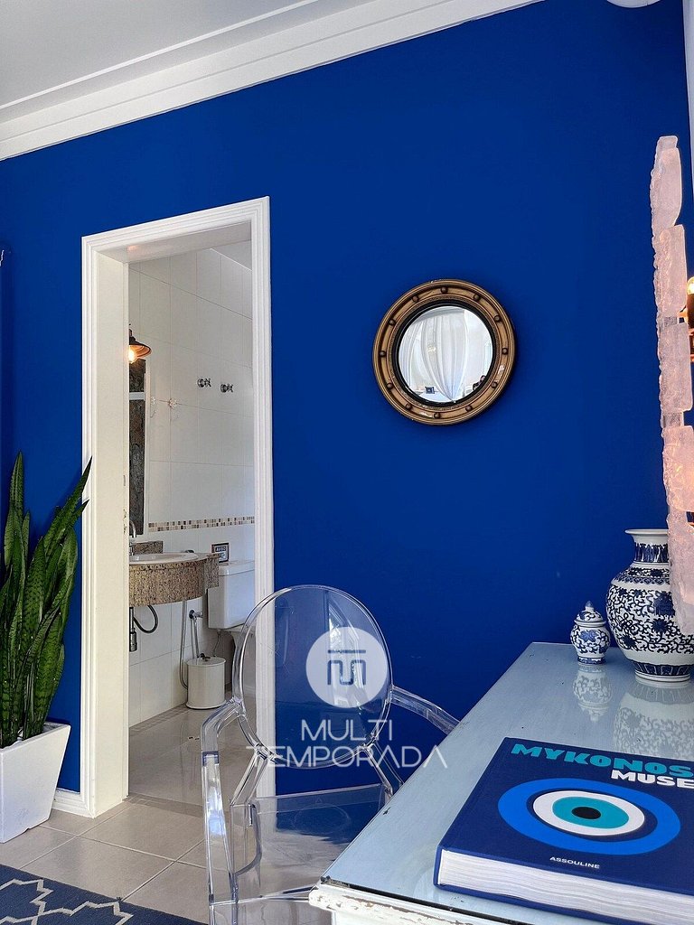 Suíte Master 1 com Hidro e Piscina - CasaIvan