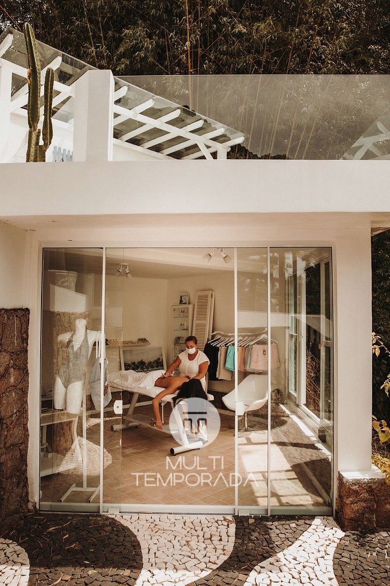 Suíte Master 1 com Hidro e Piscina - CasaIvan