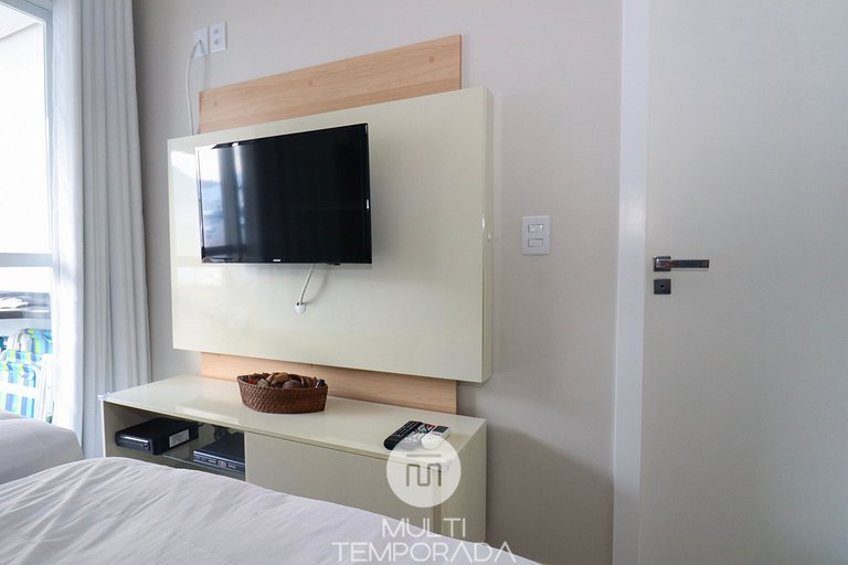 Maravilloso apartamento con wi-fi y vista al mar