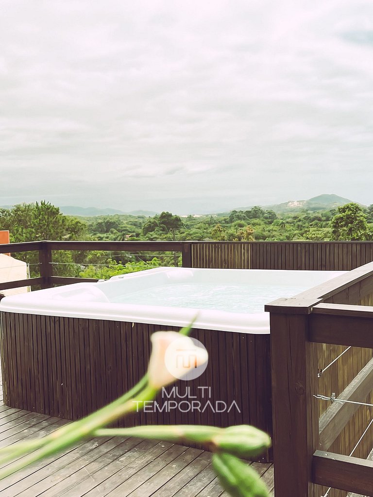 Suite Duplo Amplo - Pousada Solar dos Lírios - SC