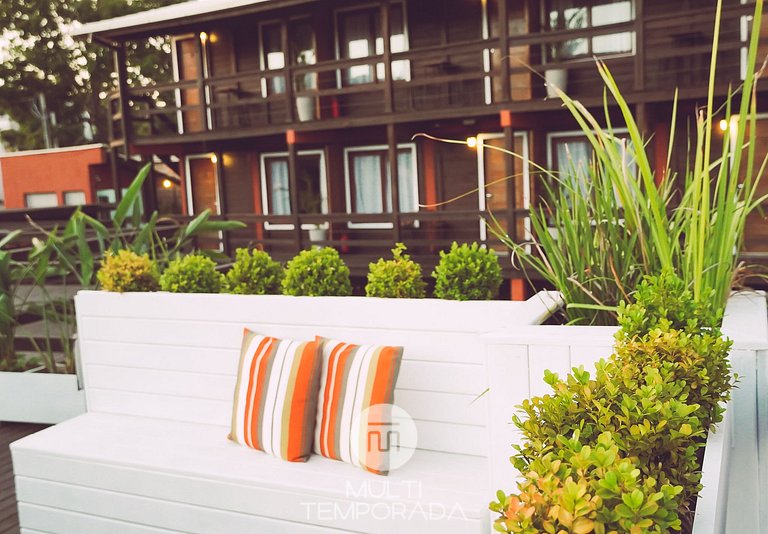 Suite Duplo Solar - Térrea e Vista Ampla