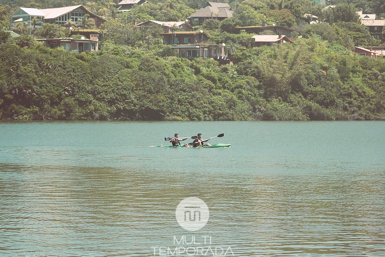 Suite Duplo Solar - Térrea e Vista Ampla